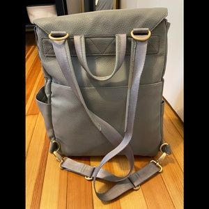 Used freshly picked baby bag